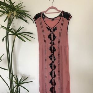 Bohemian Aztec Dress